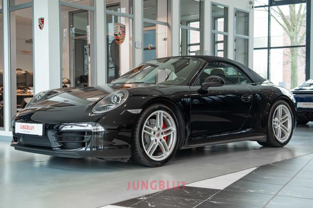 Porsche 991 4S Cabriolet, Sportabgas, Approved 11/26