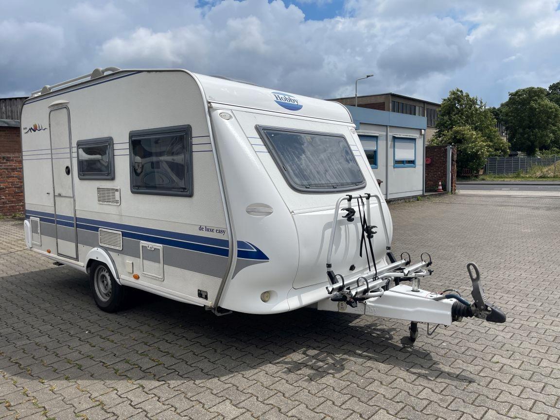 Hobby De Luxe 400SF Vorzelt Mover Fahrradträger 100KmH