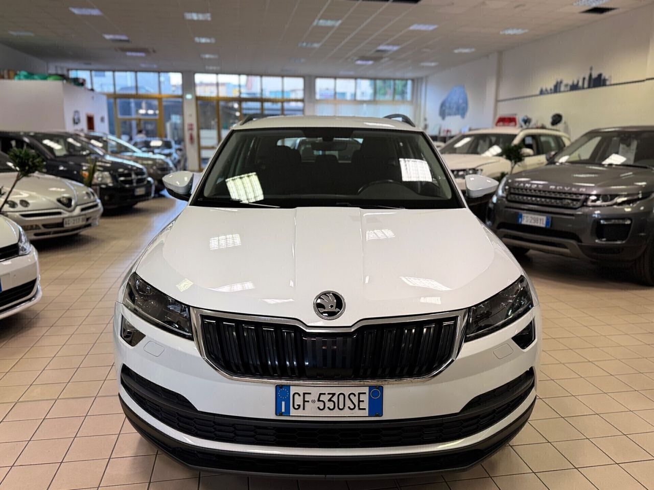 Skoda Karoq 2.0 TDI SCR 4x4 DSG SportLine-CONDIZ imagem 2