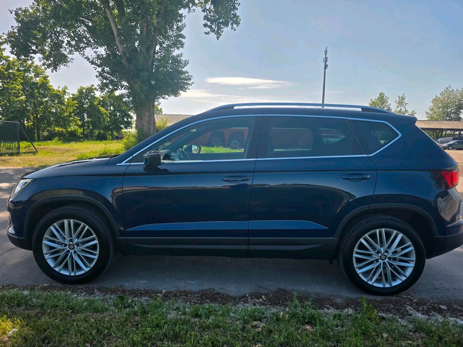 SEAT Seat Ateca 2.0 TDI 190 PS DSG 4Drive Pano...