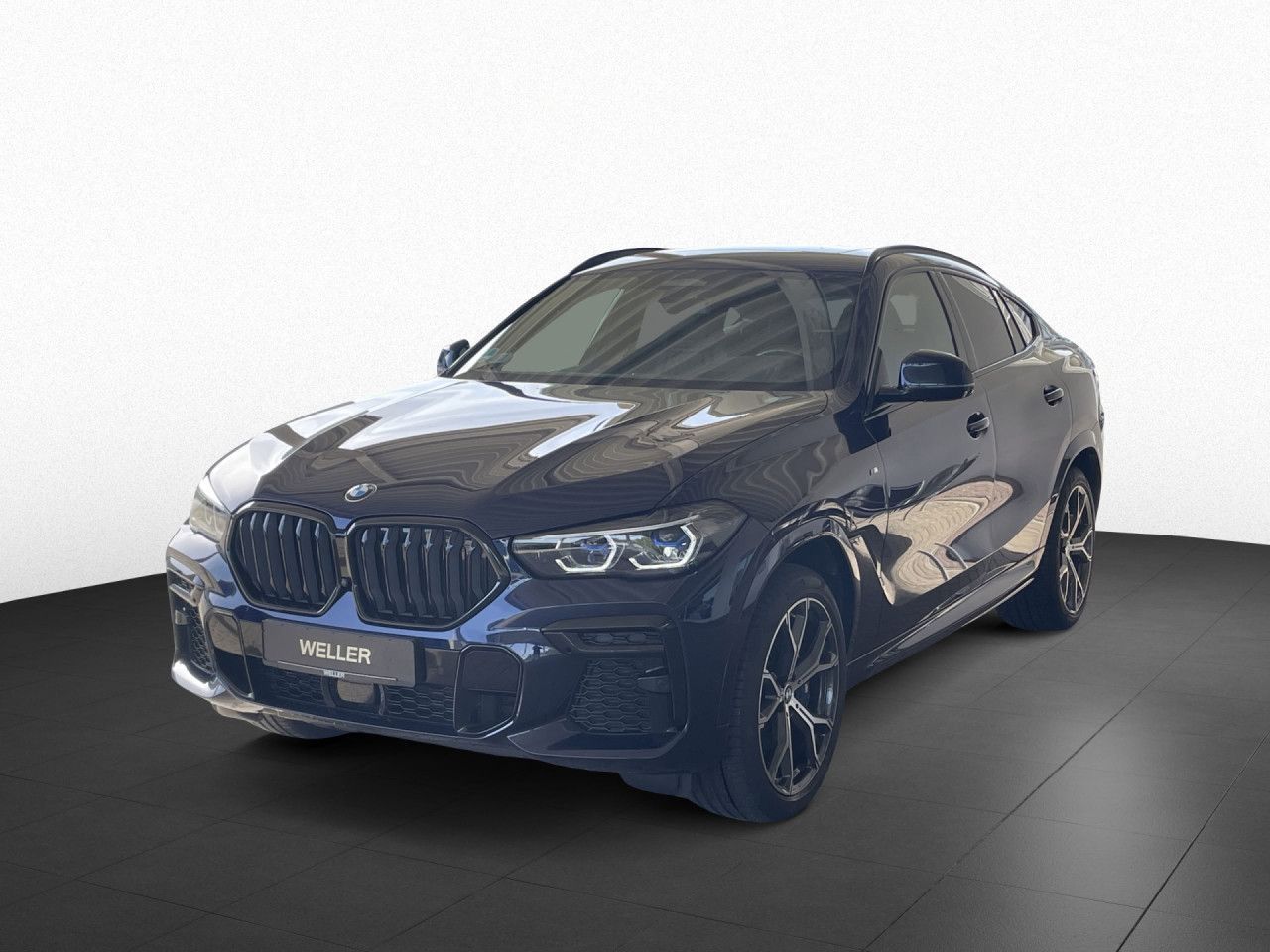 BMW X6 xDrive40d M Sport,360° DApro AHK Pano iGlow foto 3