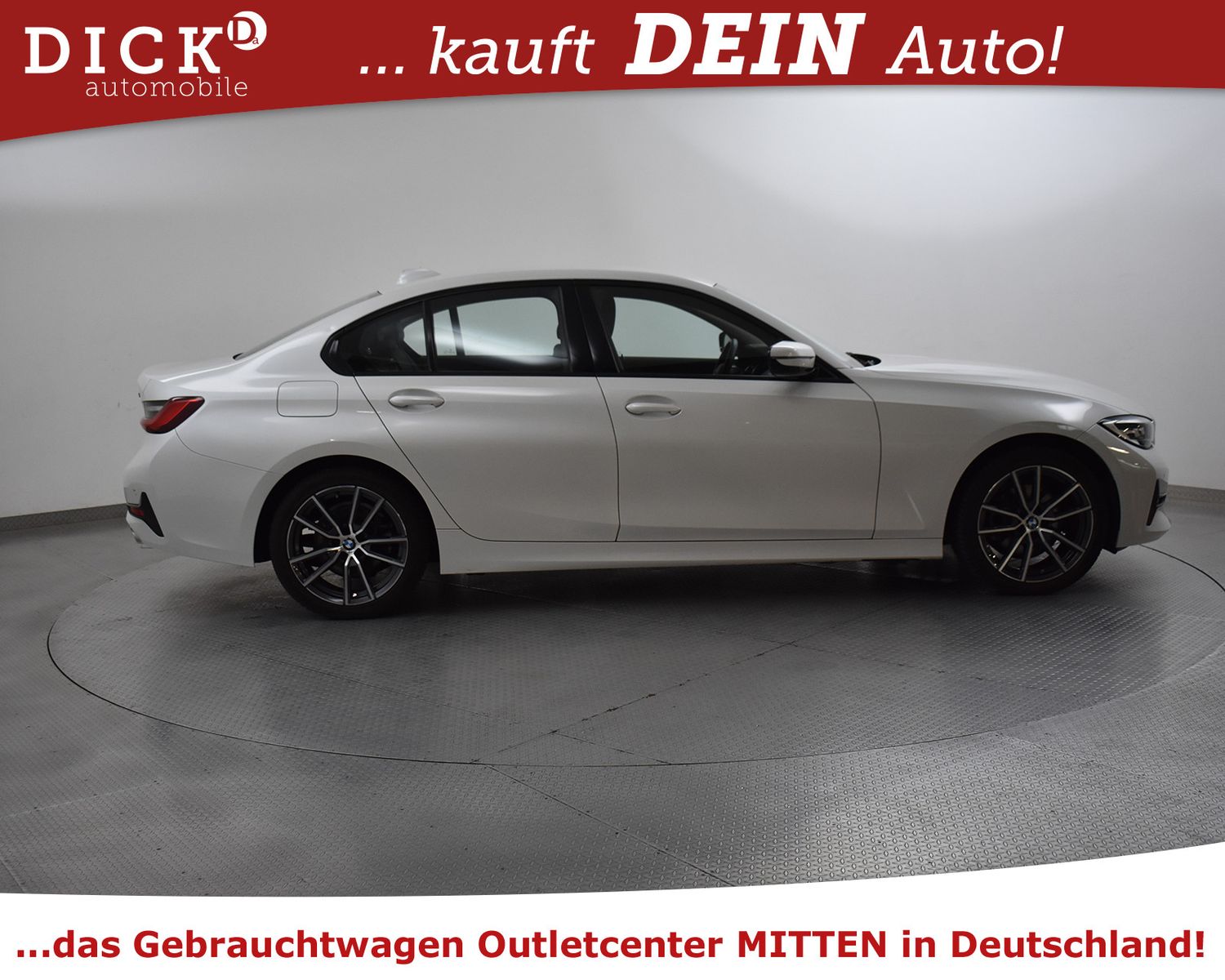 BMW 320i Aut Sport Line SHADOW+NAVI PLUS+VIRTU+LED+M - Image 2