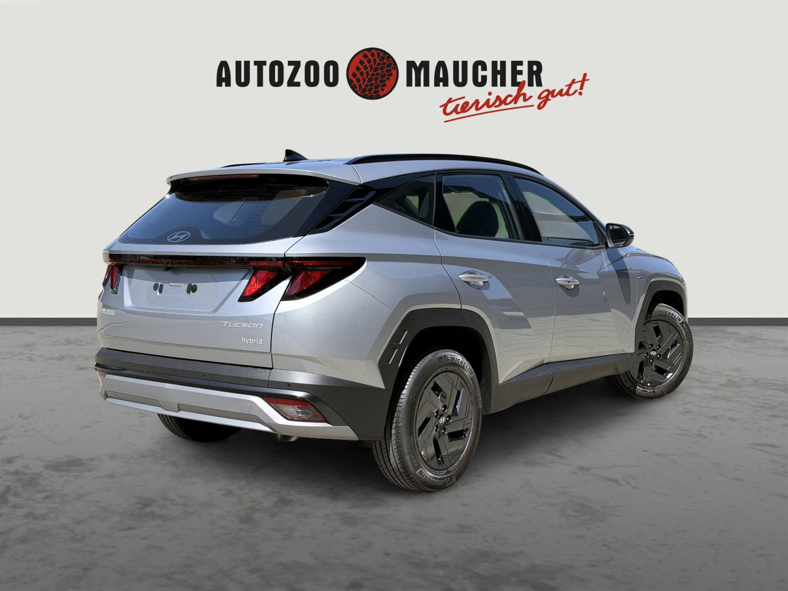 Hyundai TUCSON 1.6T V-Hybrid BlackLine NAVI/KAMERA/LENKH, миниатюра 13
