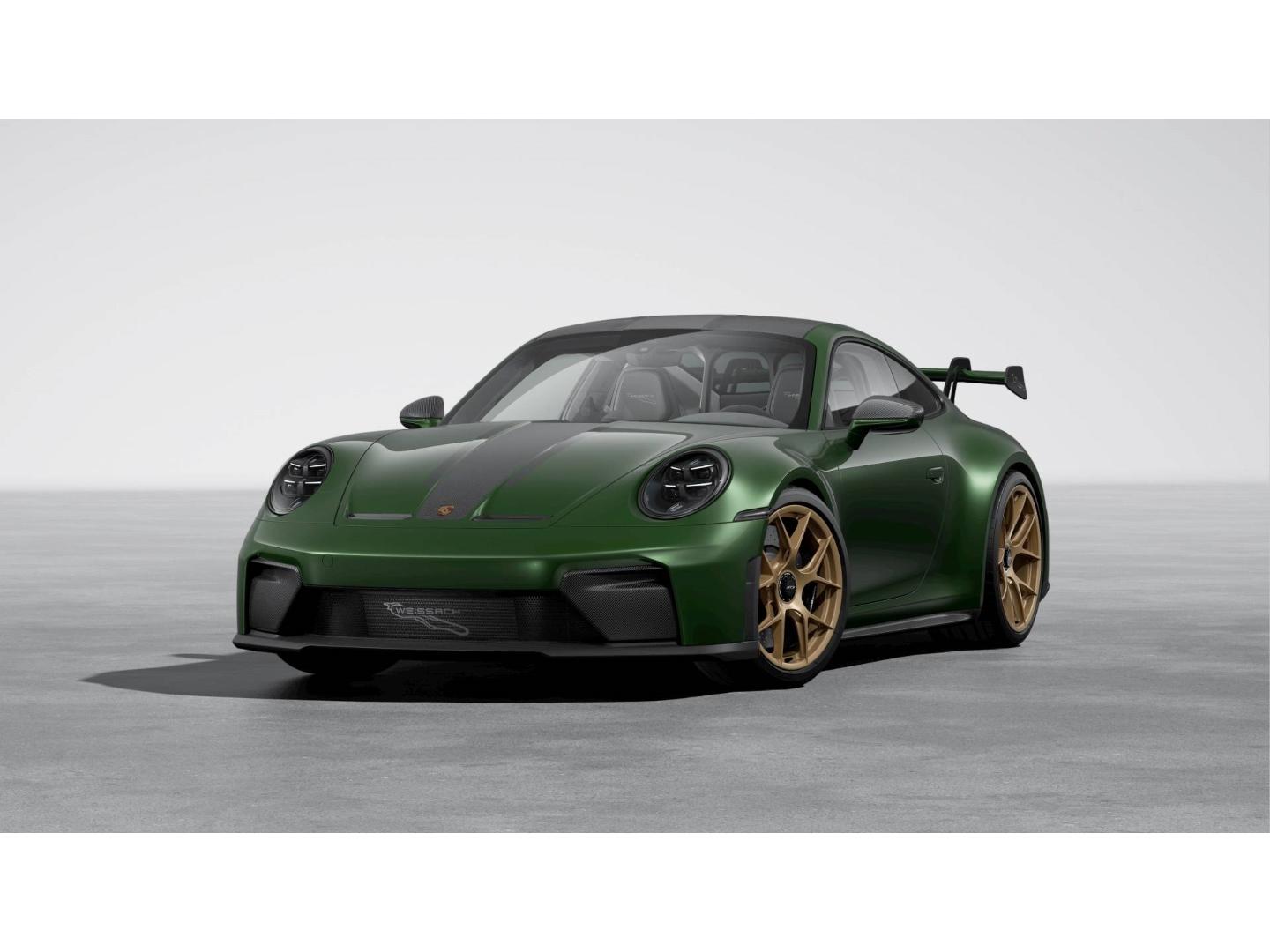 Porsche 992 GT3 Weissach-Paket Clubsport Lift