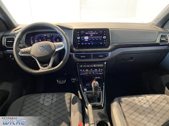 T-Cross 1.5 TSI DSG R-Line NAVI KLIMA AHK KEYLES