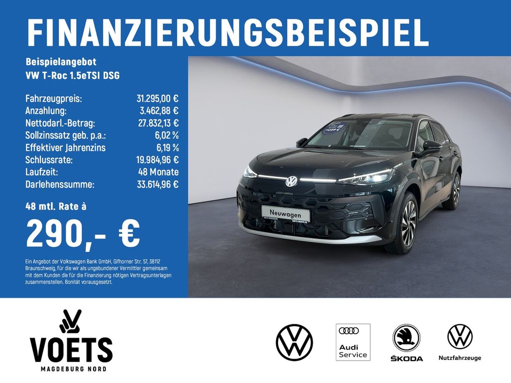 T-Roc 1.5eTSI DSG Energy LED+NAVI+DAB+ACC+PDC+