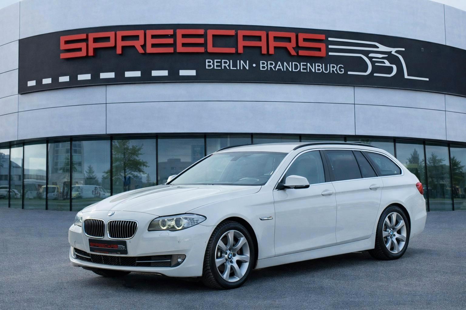 BMW 525d Touring