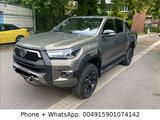 Toyota Hilux 2.8 D inv4x4 Klima Leder Navi AHK dZK33n18 - Toyota Hilux Gebrauchtwagen in Hamburg