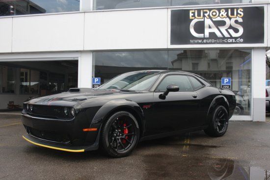 Dodge Challenger  R/T Scat Pack shakedown  Widebody Sh