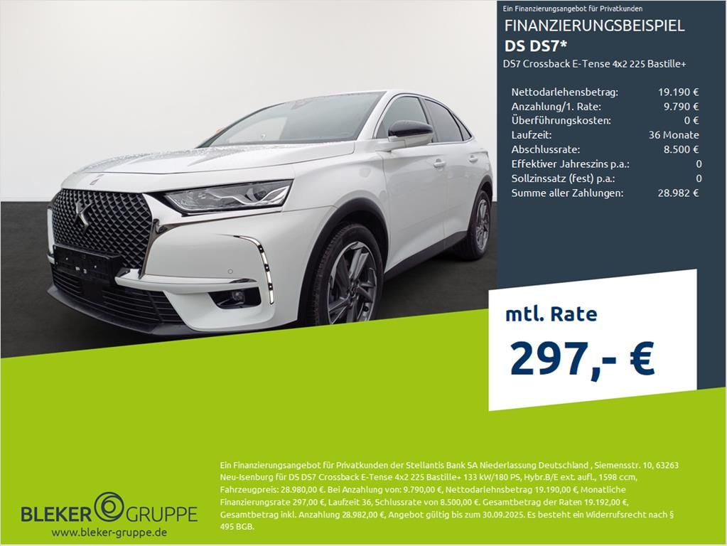 DS Automobiles DS7 (Crossback)