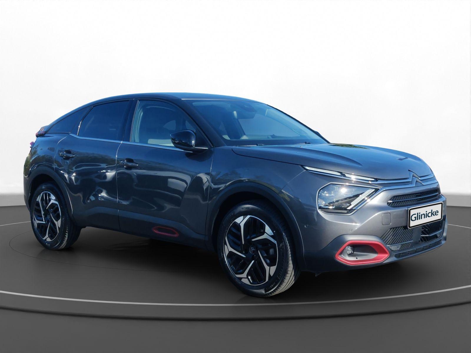 Citroën C4 Shine PT130 EAT8 Kamera ACC PDC Kälte-Paket N