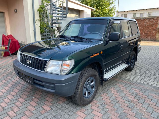 Toyota Land Cruiser 3.0 D-4D /AHK/gepflegt