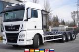 MAN TGX 35.580 8x4-4 / 830 cm chassis/ steering axle
