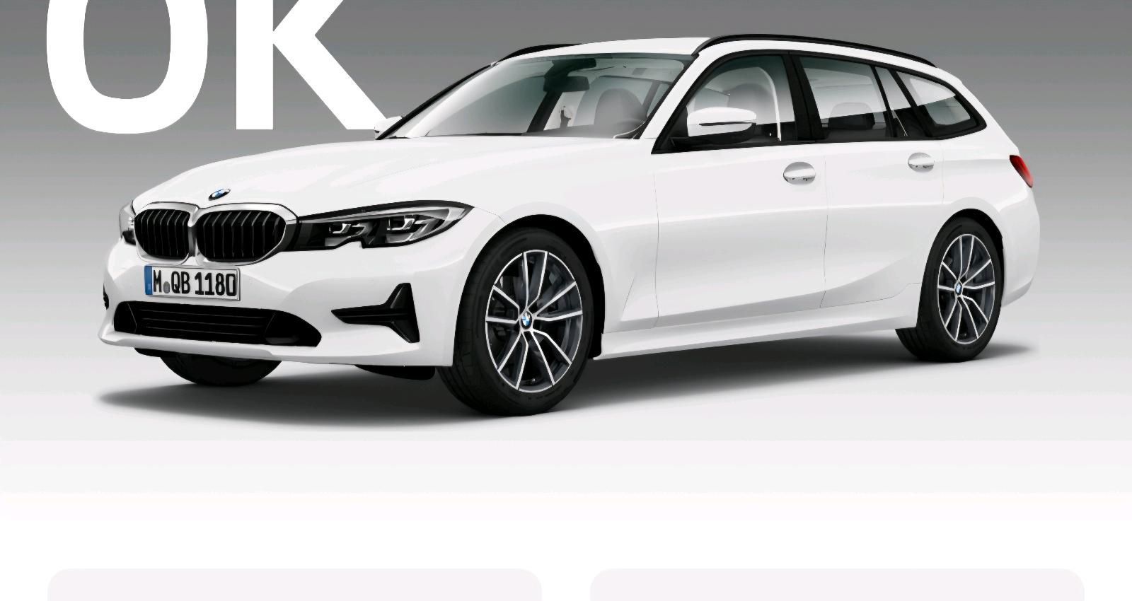 BMW BMW 3er Touring G21 320d Automatik  190 P...