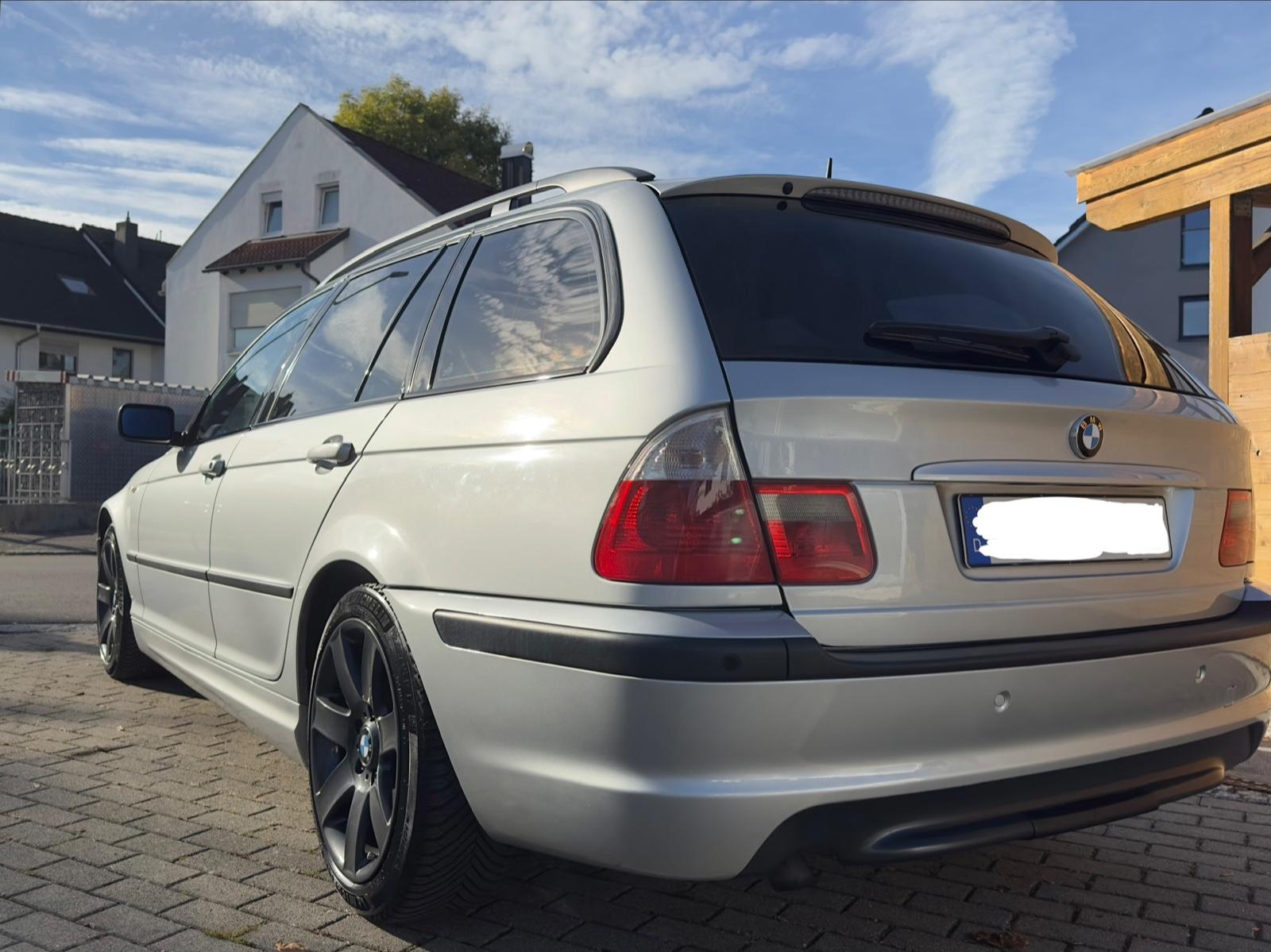 BMW 320 2005 — photo 5