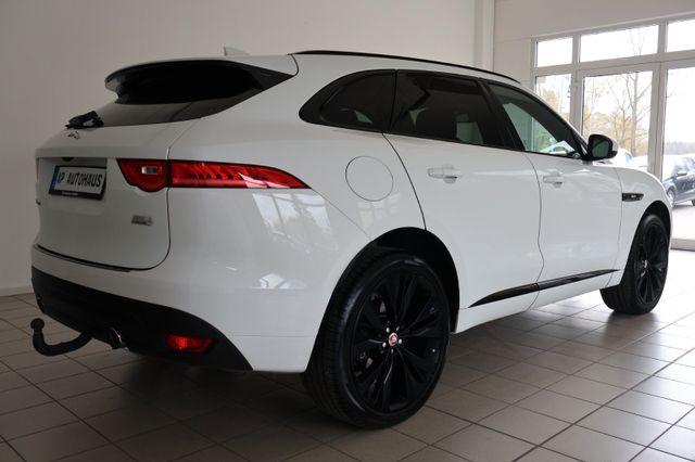 Jaguar F-Pace 35t AWD*BLACK PACK*R-SPORT*PANO*MEMORY