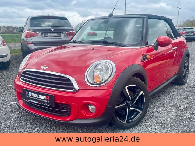 MINI One Cabrio Navi Leder SPORTSITZ Klima SCHECKHEFT