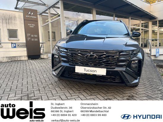 Hyundai Tucson HYBRID N-LINE ALLRAD PANORAMADACH+360 GRA