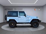 Jeep Wrangler Unlimited Sahara Alpine/CarPlay/RFK/AHK - weiße Jeep Wrangler