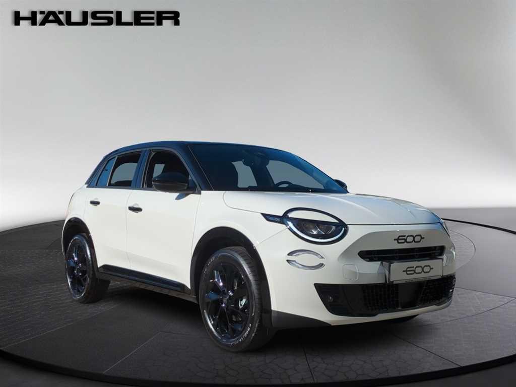 Fiat 600 STREET CarPlay Sitzheizung 18"LM-Felgen Park