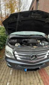 Mercedes-Benz Sprinter 319 CDI VDL VIP 1 Hand - Mercedes-Benz Sprinter: 319 Cdi