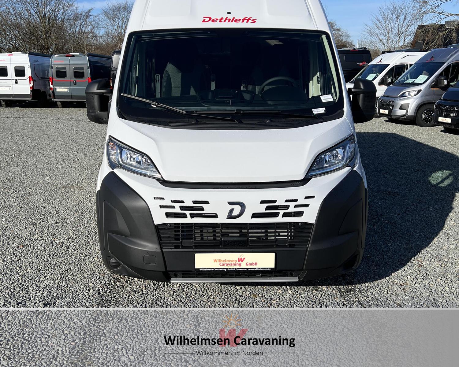 Dethleffs Globetrail Active 600 KS Fiat Automatik |Markise