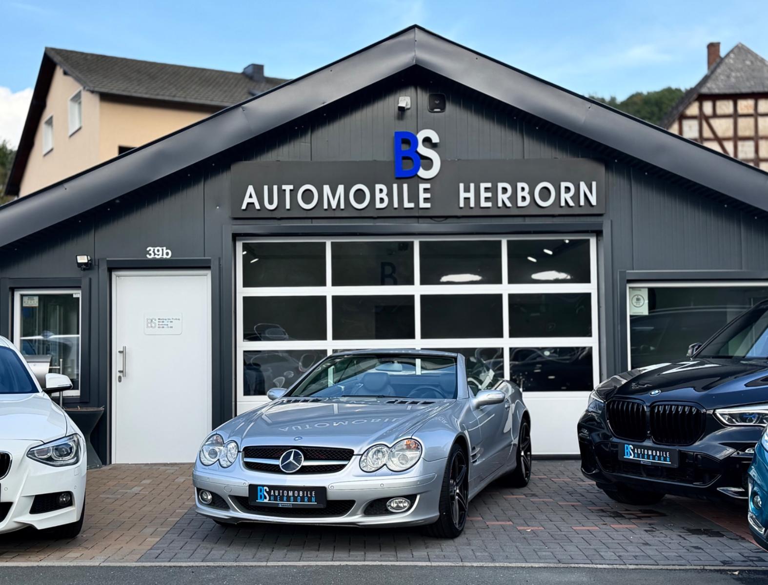 Mercedes-Benz SL 350 Cabrio/Edition/BOSE/Memory/Kamera/Xenon/