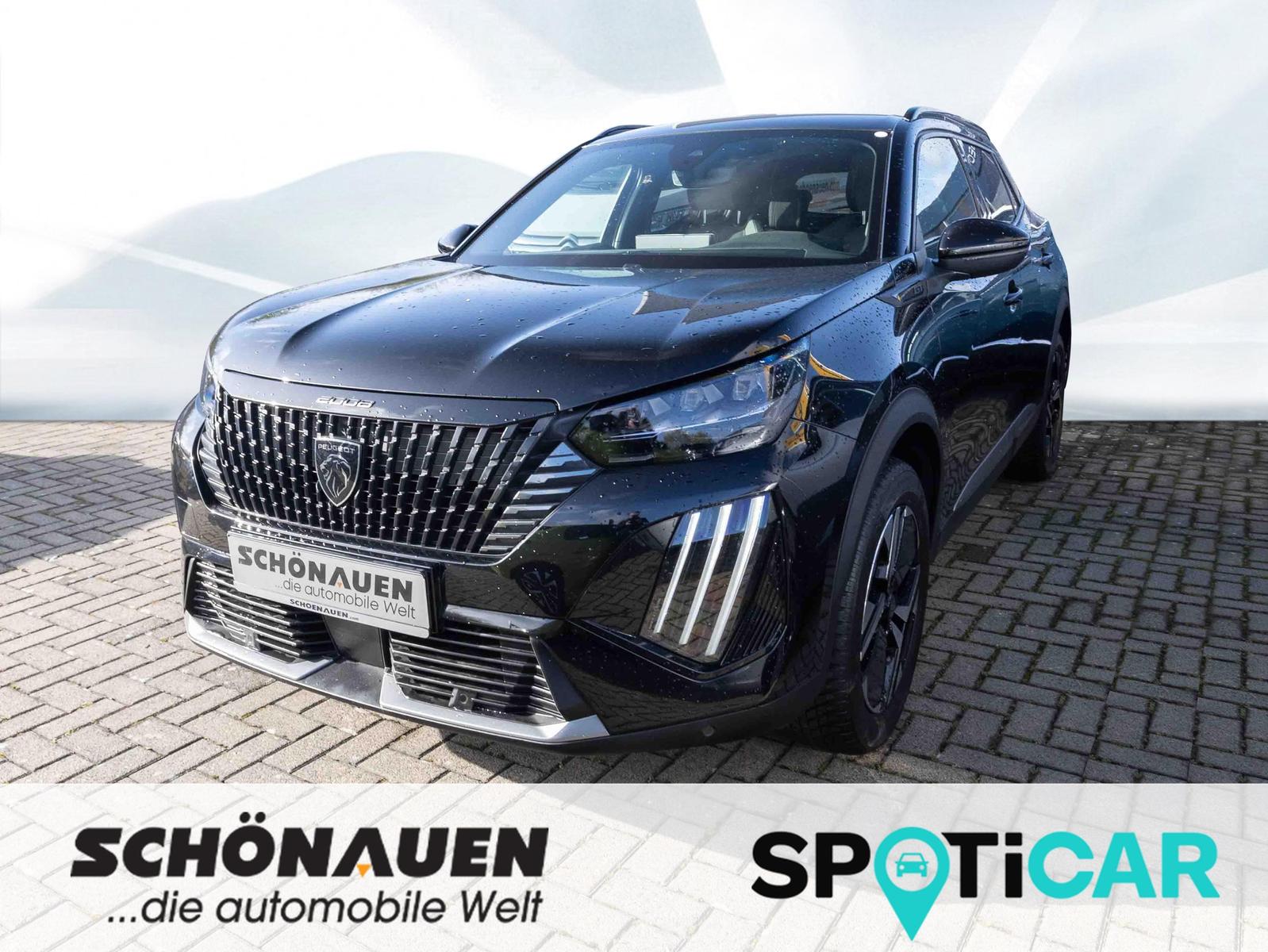 Peugeot 2008 PureTech GT +RFK+ALLW+Full-LED+KLI+IDL+PDC+