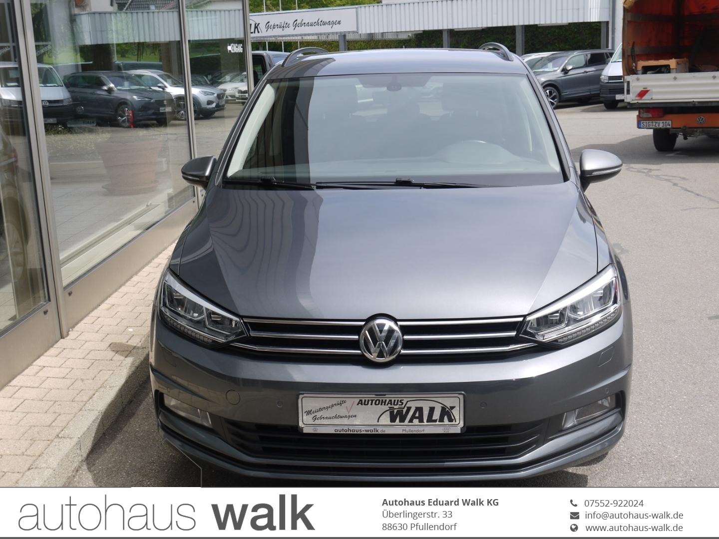 Volkswagen Touran 1.5 TSI DSG Comfortline NAVI AHK LED ACC
