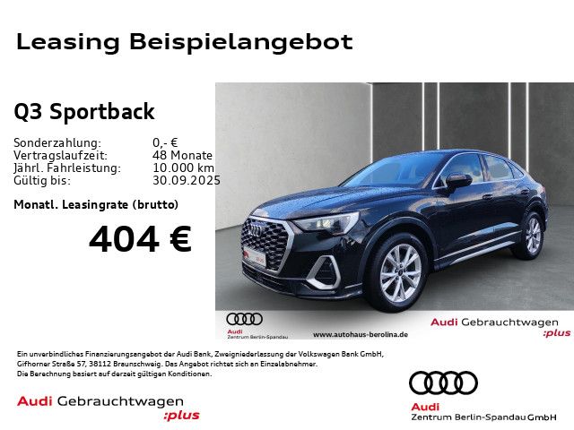 Audi Q3 Sportback 35 TFSI S line S tronic *ACC*AHK*