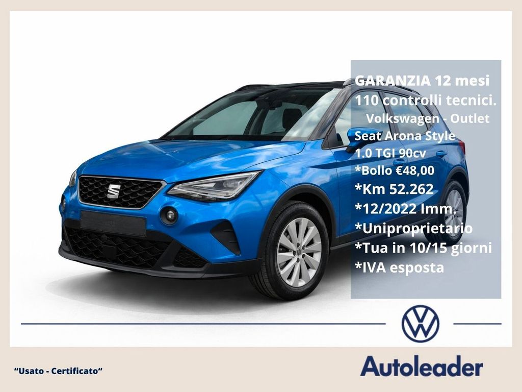 Image of Seat Arona