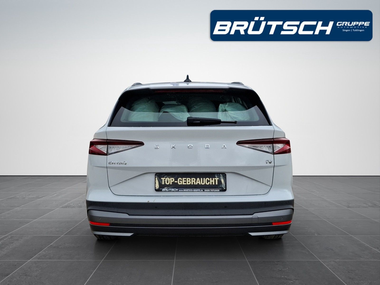 SKODA Enyaq 50 Loft KLIMA / ACC / NAVI / SITZHEIZUNG / - Image 6