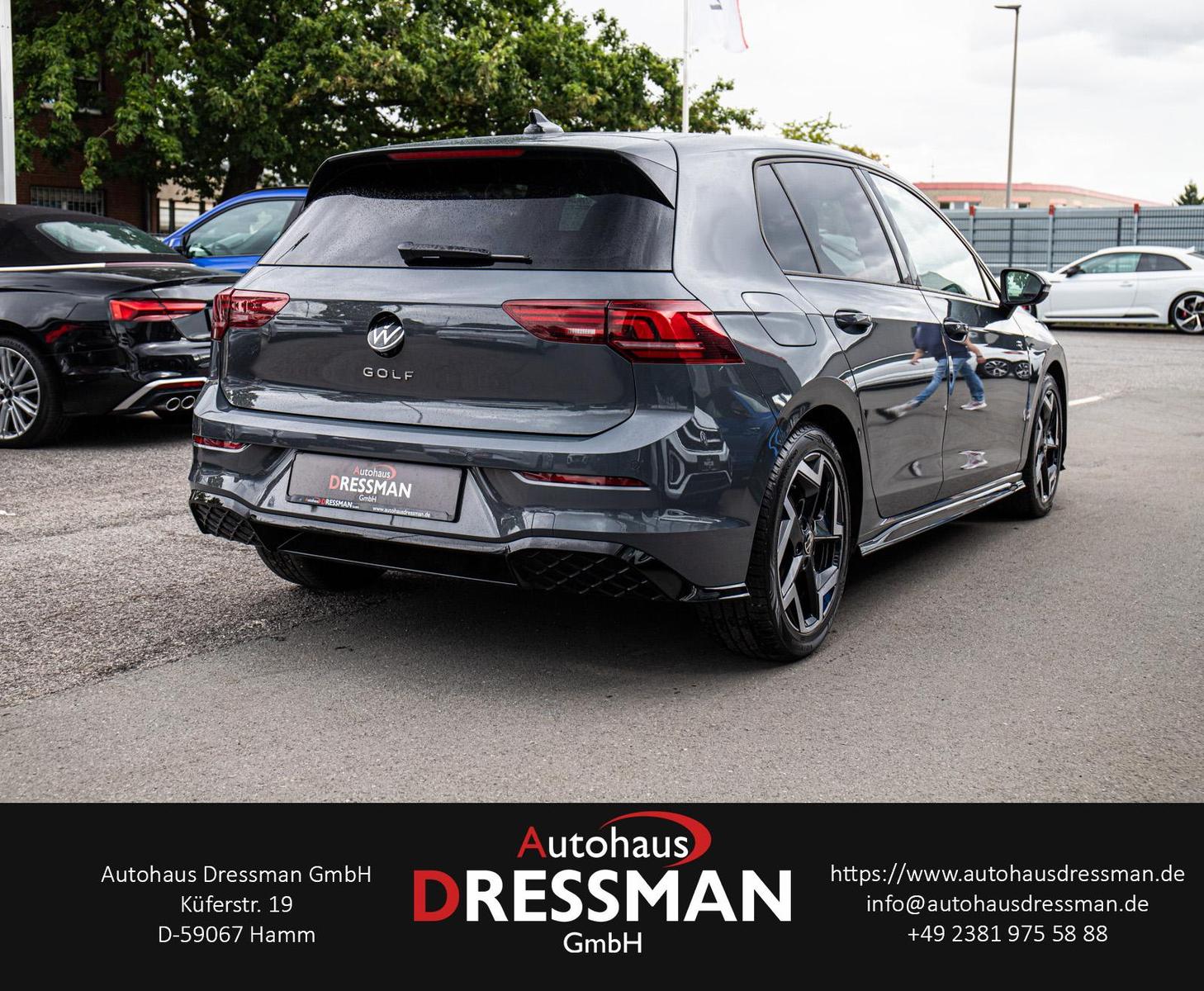 Volkswagen Golf 8 1.5 TSI R-Line LED ACC KAMERA DAB CARPLAY, миниатюра 4