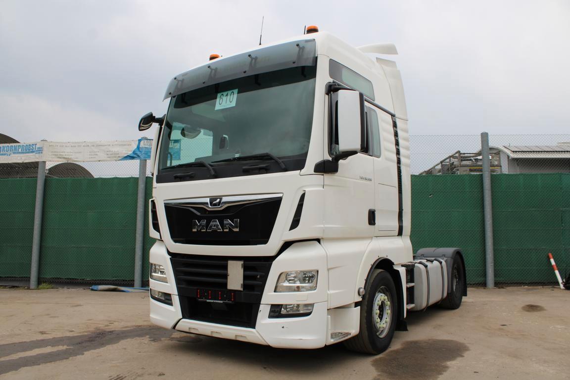 MAN TGX 18.500 4x2 BLS - 2 x Tank - XXL - Nr.: 610