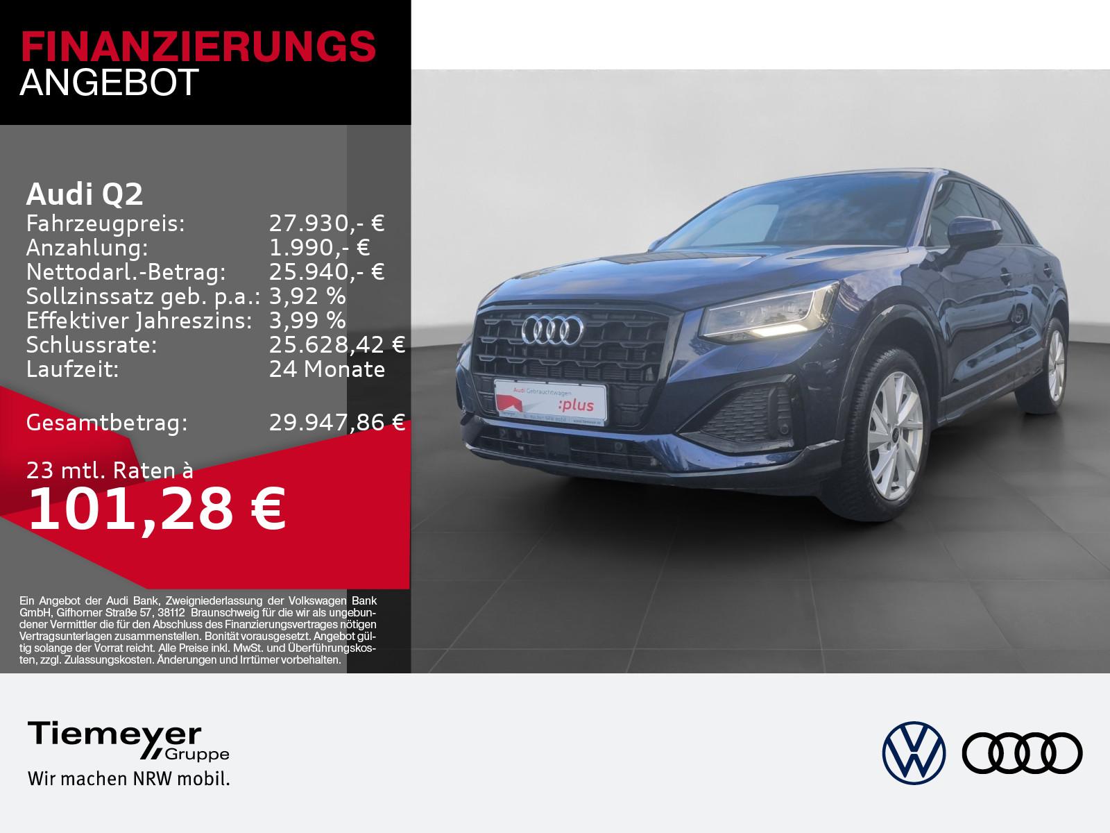 Audi Q2 35 TFSI ADVANCED LEDER NAVI ASSIST KAMERA