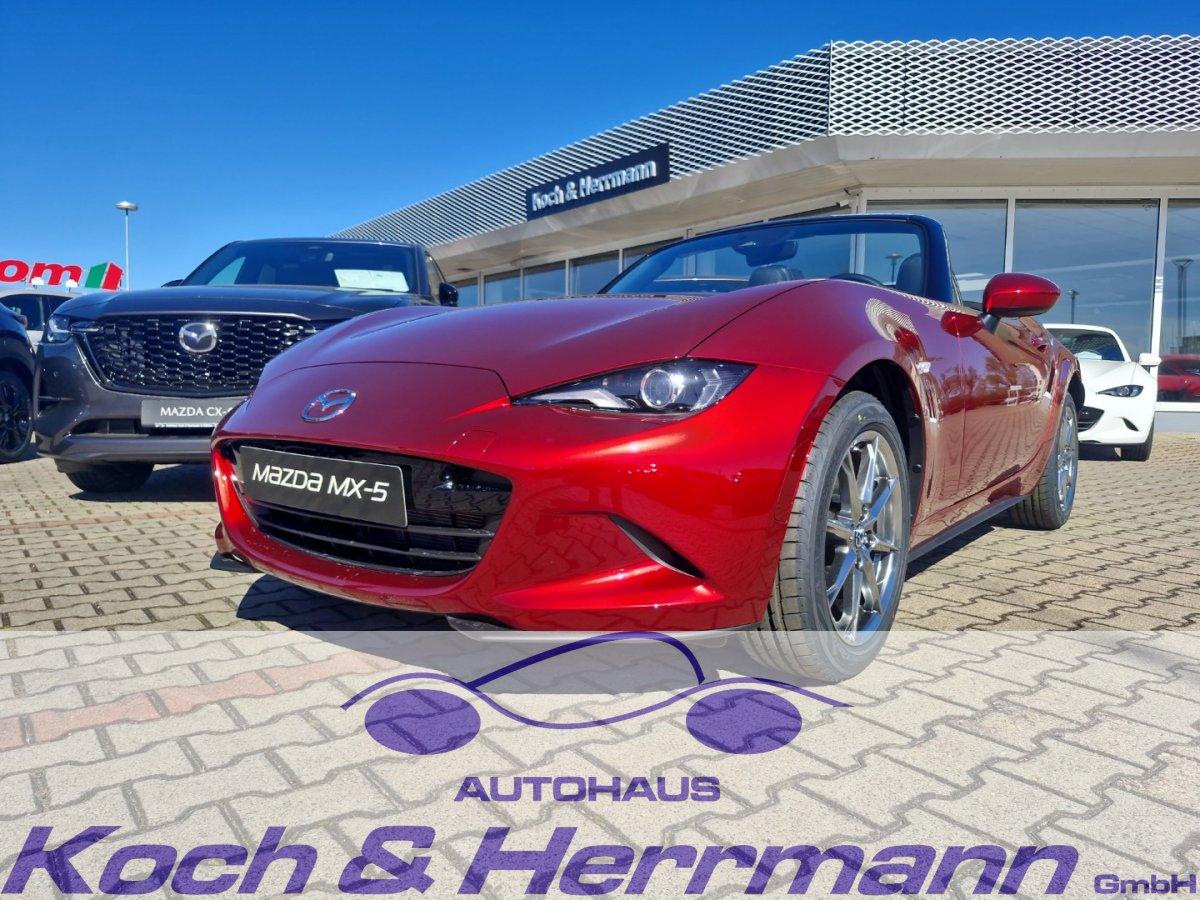Mazda MX-5 1.5L SKYACTIV-G Exclusive-Line