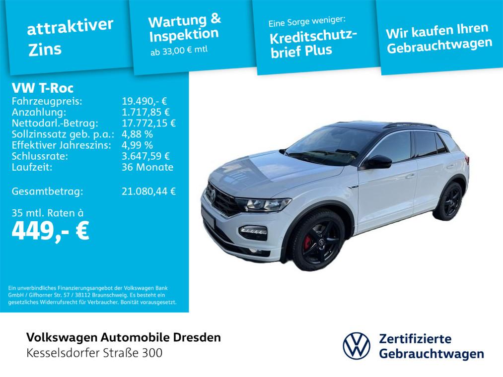 Volkswagen T-Roc 1.5 TSI Sport Navi PDC