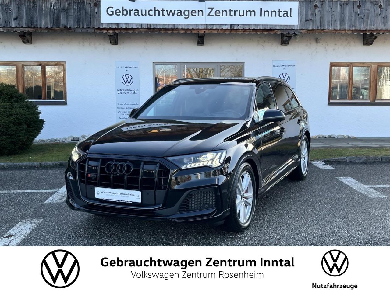 Audi SQ7 4,0 TFSI tiptronic quattro competition plus