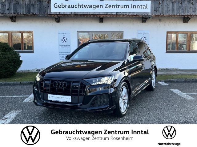 AUDI SQ7 4,0 TFSI tiptronic quattro competition plus 