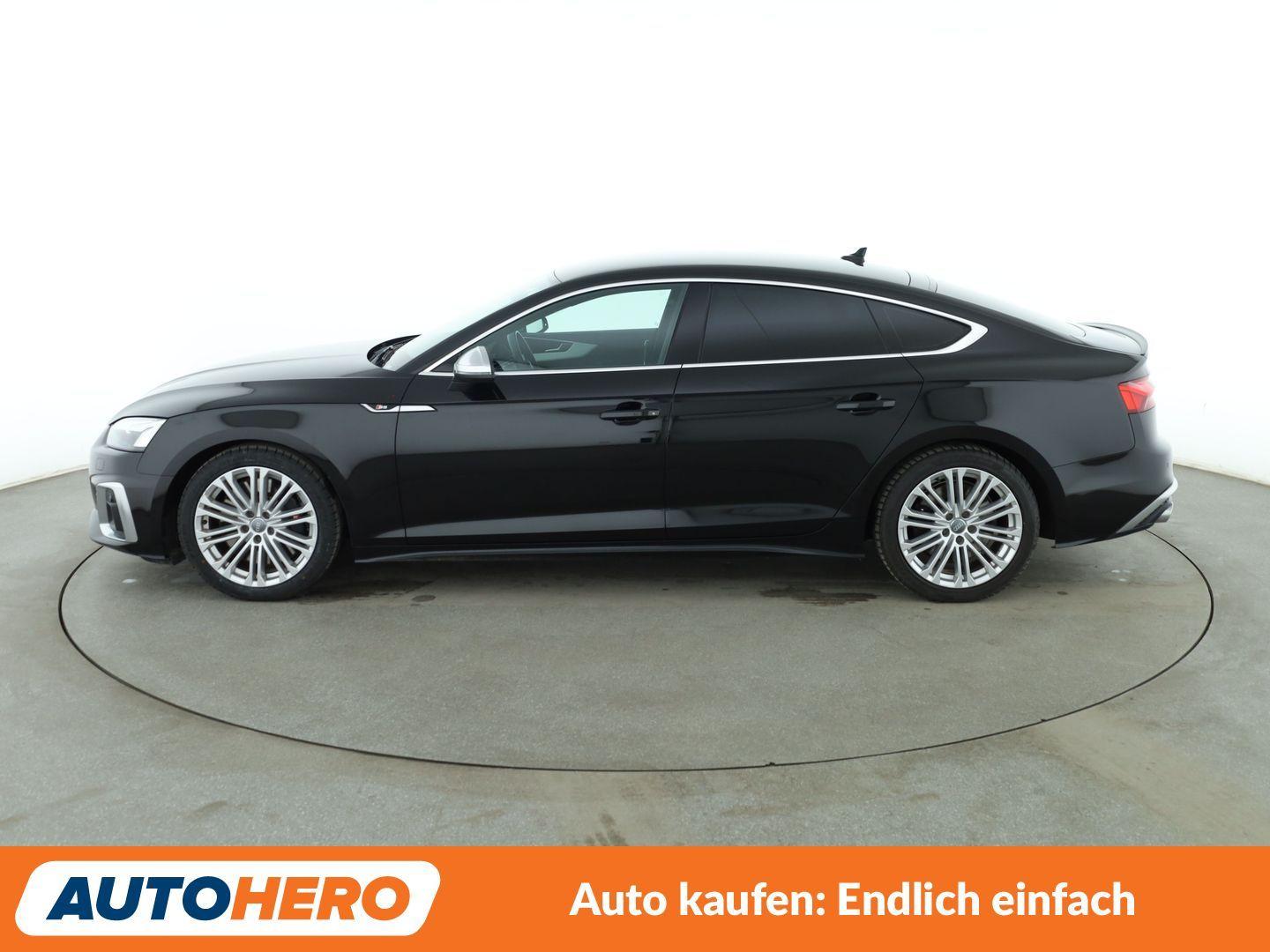 Audi S5 Sportback 3.0 TDI Mild-Hybrid quattro Aut., миниатюра 2
