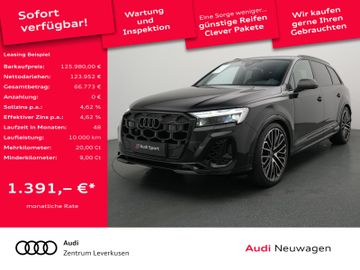 Audi Leasingangebot: Audi SQ7 quattro 7-SITZE LASER STANDHZ PANO RAUTE AHK