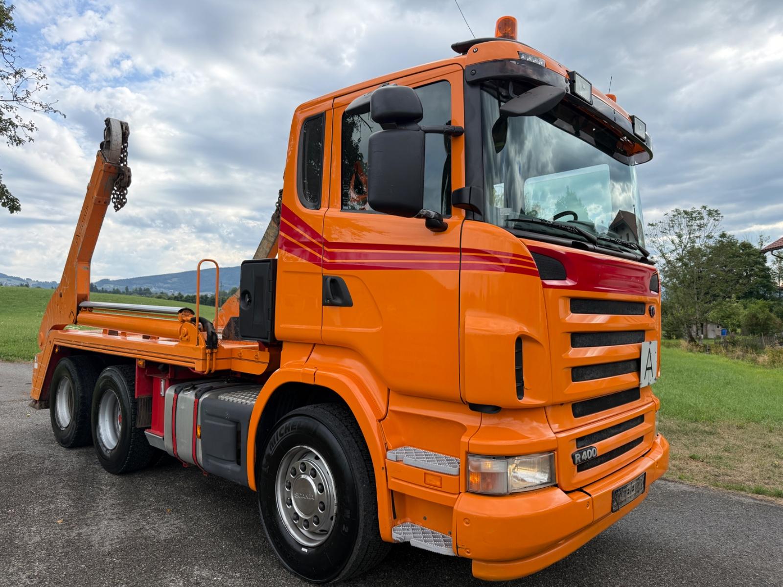 Scania R400 6x4 Absetzkipper Bj2009*Euro5*