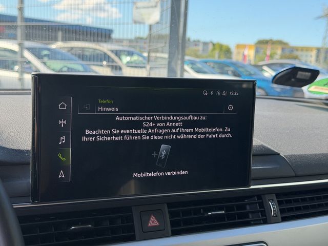 A4 Avant 35 TFSI advanced S-tronic Elekt. Heckkl
