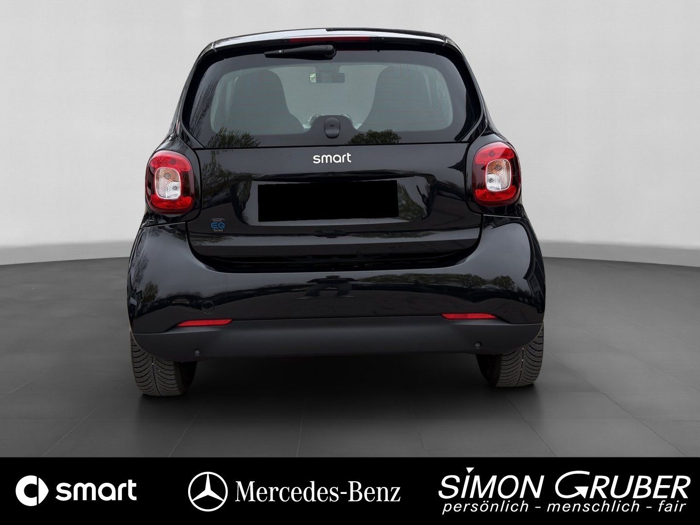 Fahrzeugabbildung Smart Smart fortwo EQ Klima Radio 22 KW Lader