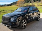 Bentley Bentayga W12 *First Edition*Carbon Paket* selten - schwarze Bentley Bentayga