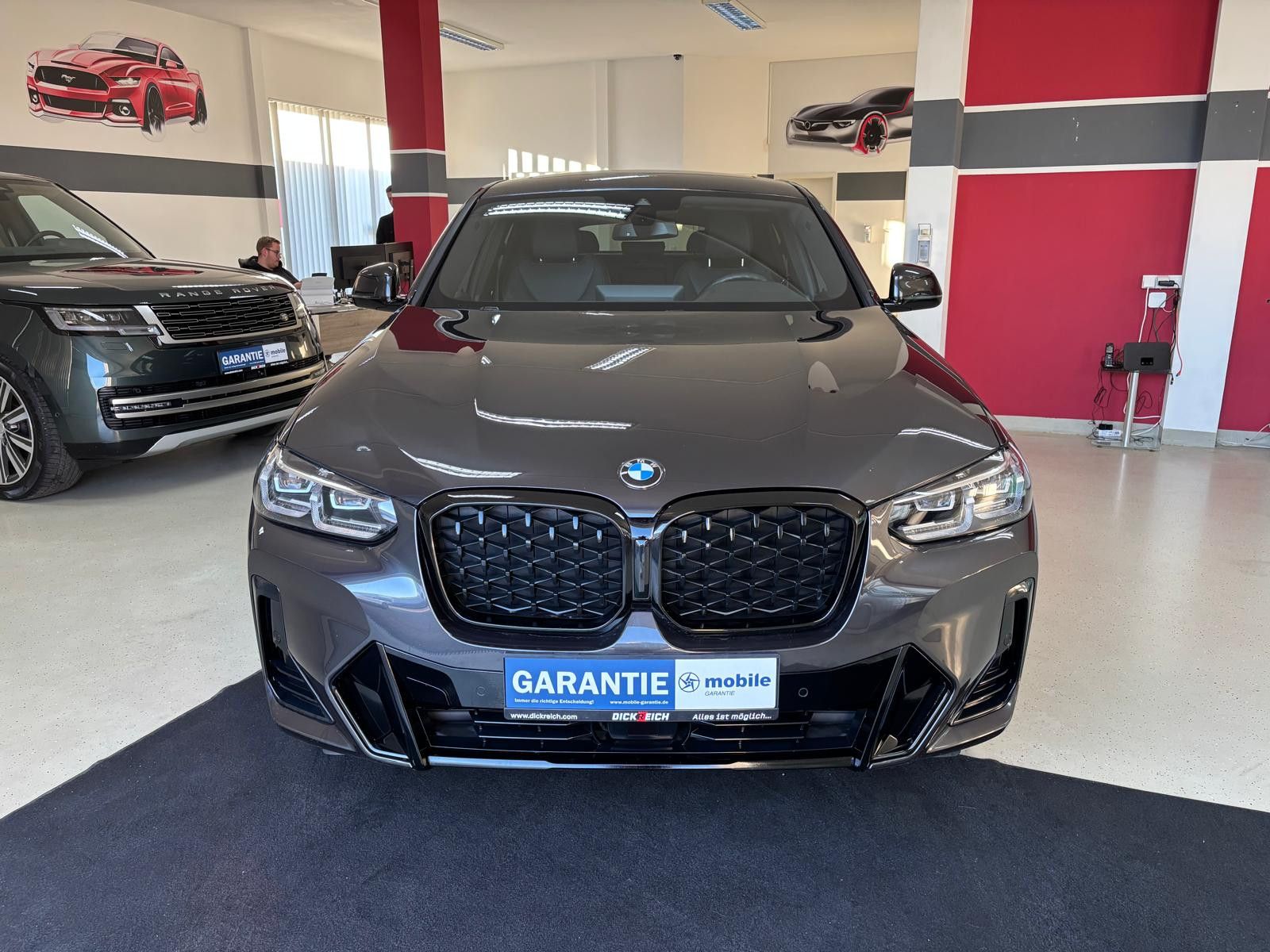 Fahrzeugabbildung BMW X4 xDrive 30 d M Sport PANO*MATRIX*HIFI*PROF*21"