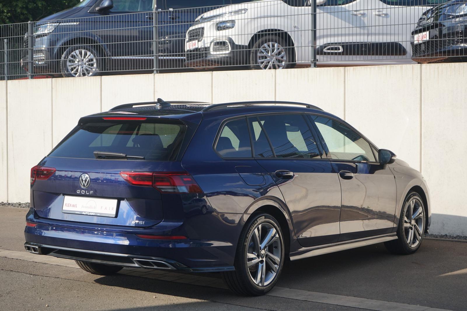 Volkswagen Golf VIII Variant R-Line eTSI LED Navi ACC PDC, миниатюра 5