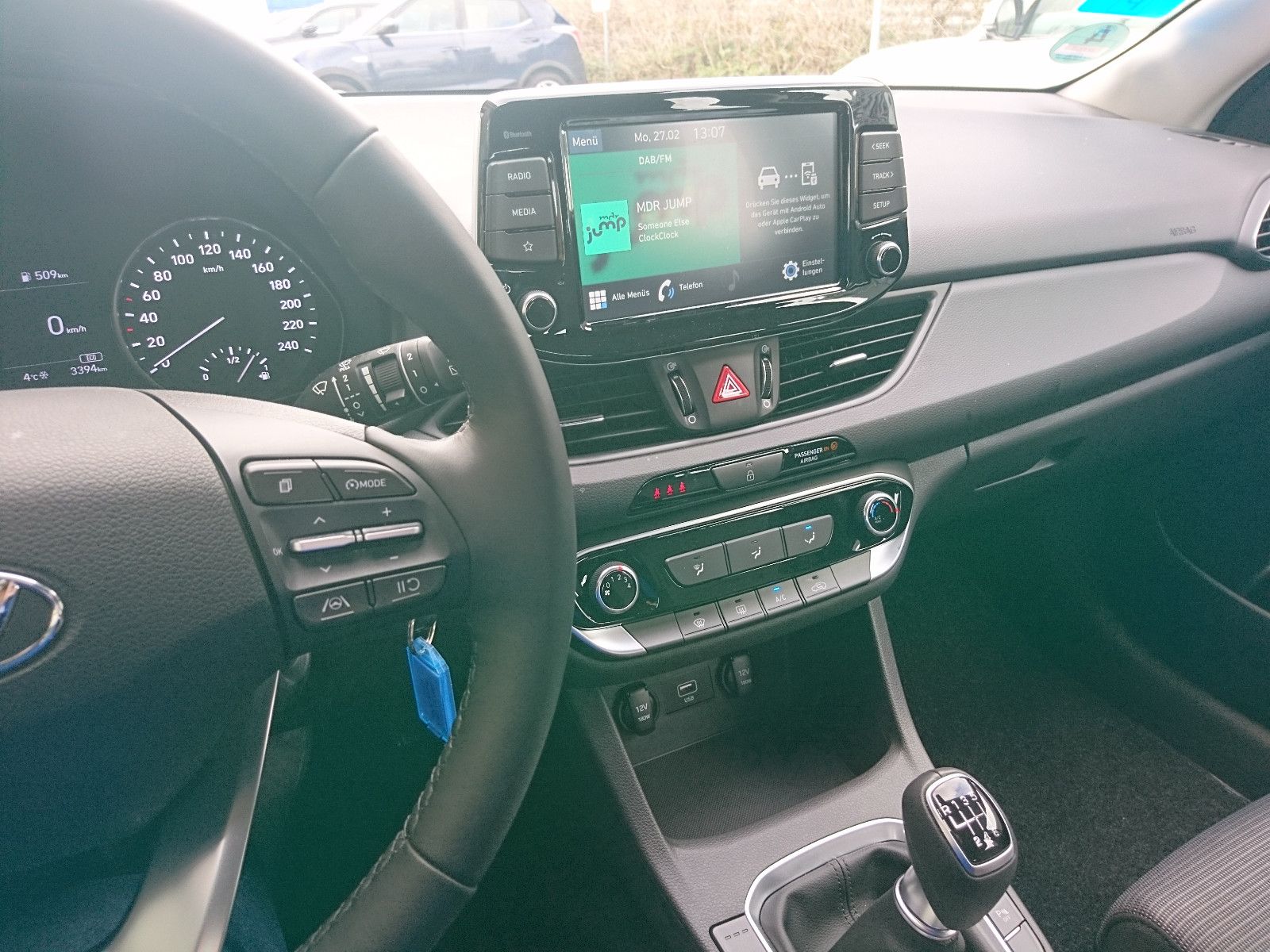 Fahrzeugabbildung Hyundai i30 FL 1.0 T-GDI M/T (48V) Select FunktionsP