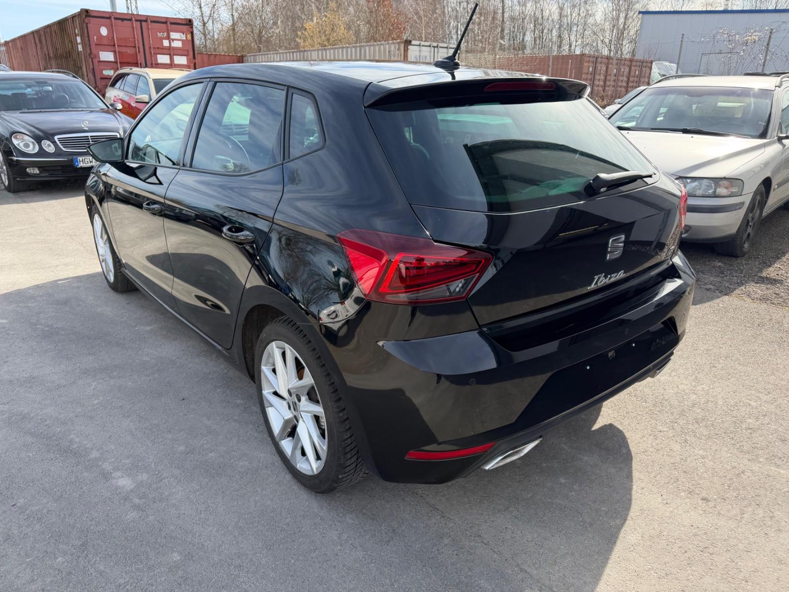 Seat Ibiza FR