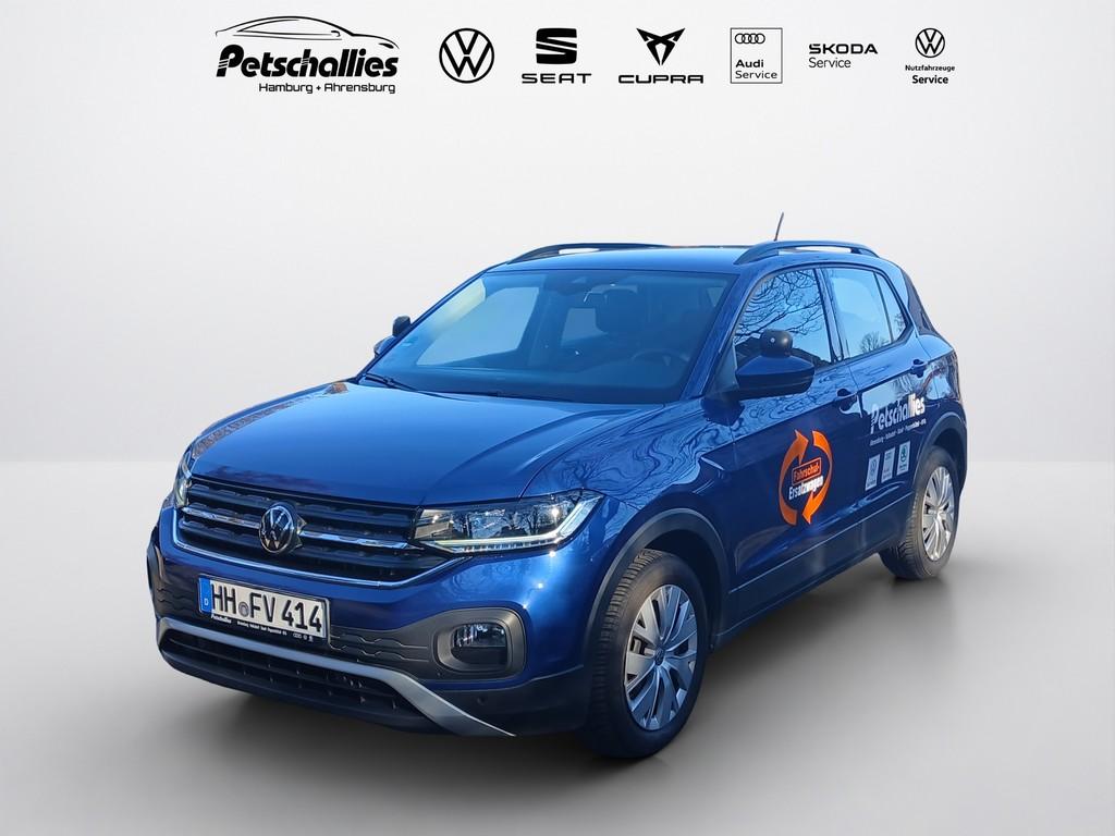 Volkswagen T-Cross Life 1.0 TSI 81 kW 6-Gang Fahrschulwagen